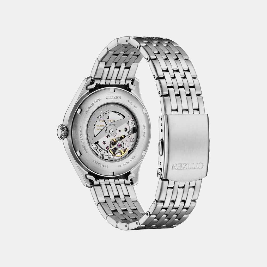 Men Automatic Green Dial Analog Stainless Steel Watch NH8410-59X