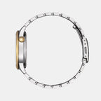 Mechanical Open Heart Men Automatic Green Dial Analog Stainless Steel Watch NH9134-83X