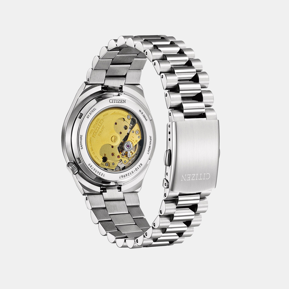 Citizen Men Round Red watch