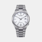 Citizen Round White Analog watch