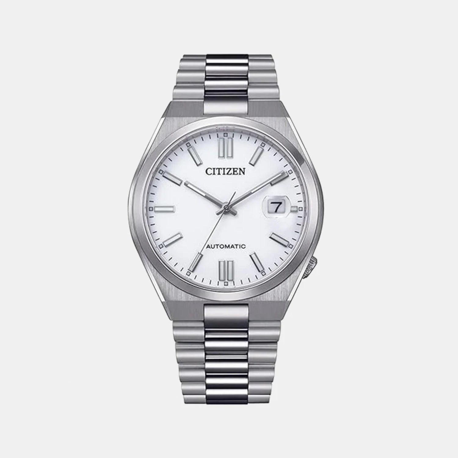 Citizen Round White Analog watch