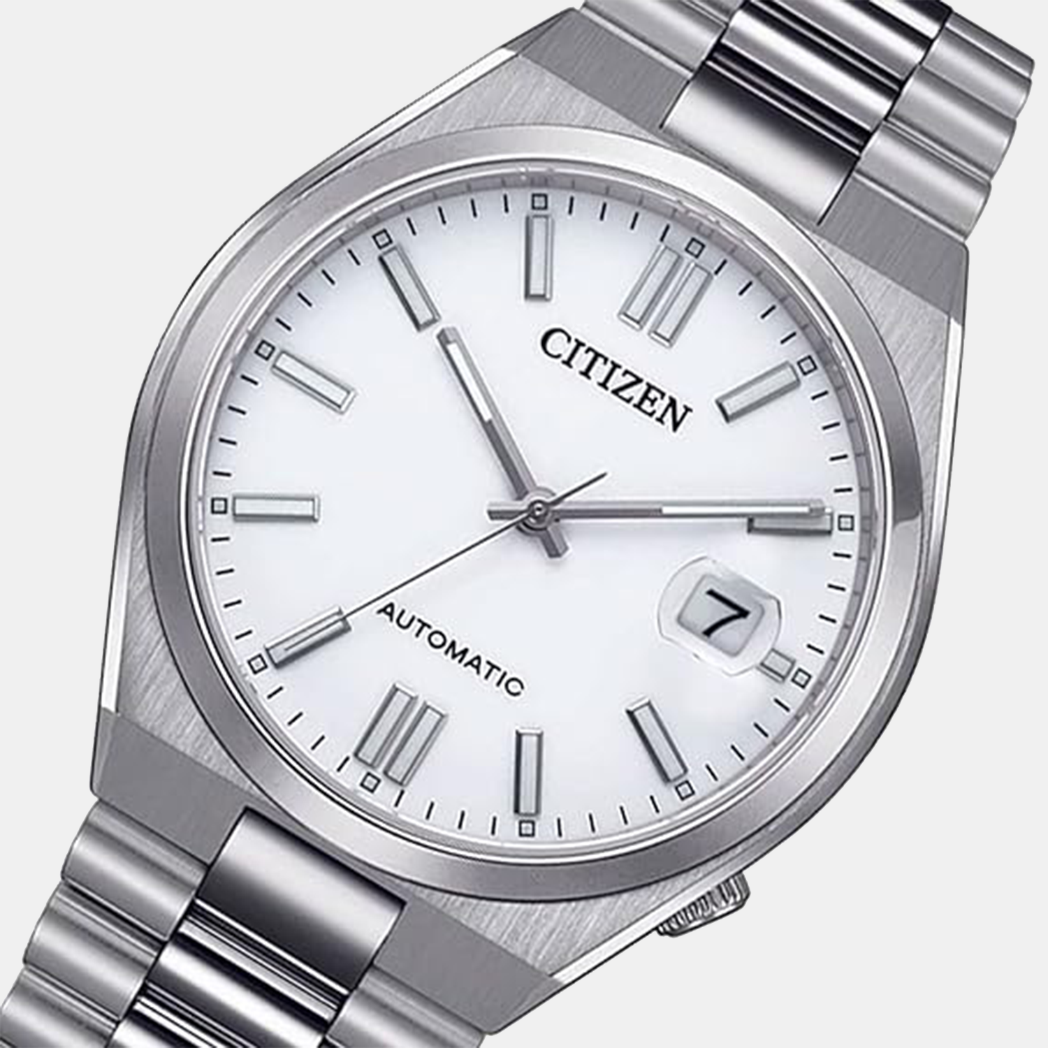 Citizen Stainless Steel Round watch