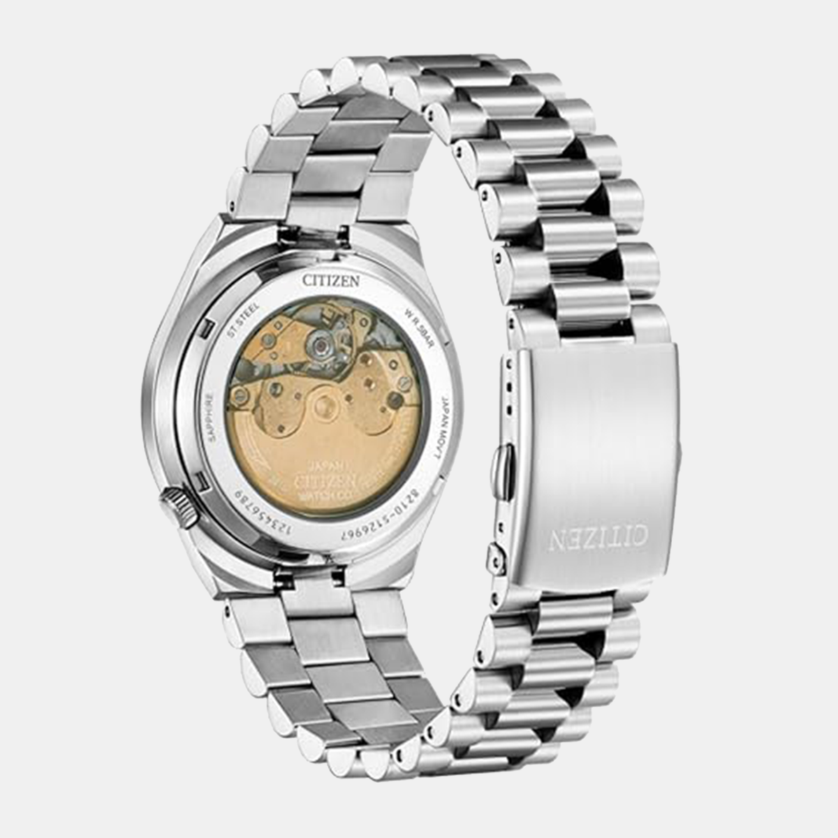 Citizen Stainless Steel White watch