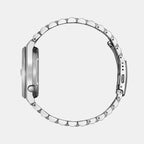 Tsuyosa Men Automatic Black Dial Analog Stainless Steel Watch NJ0151-53E