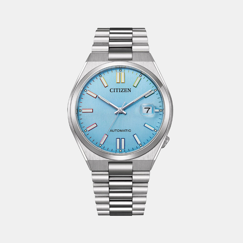 Citizen Round Blue Analog watch