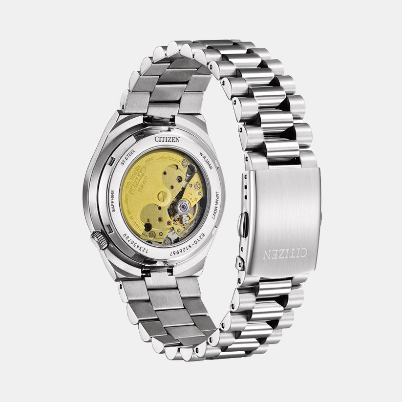 Citizen Men Round Blue watch