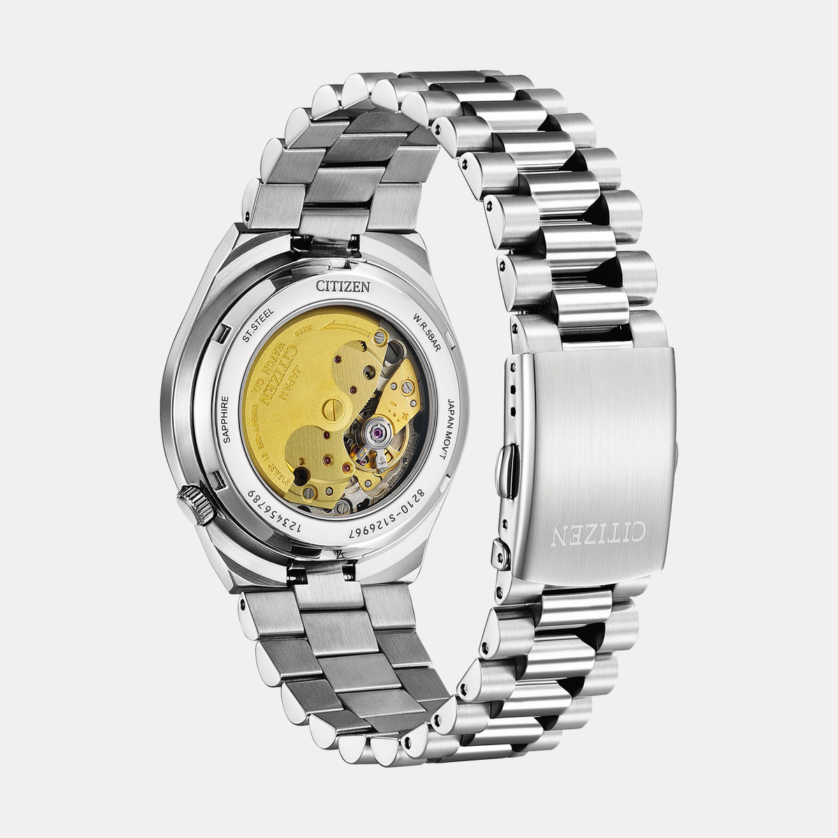 Citizen Men Round Rainbow watch