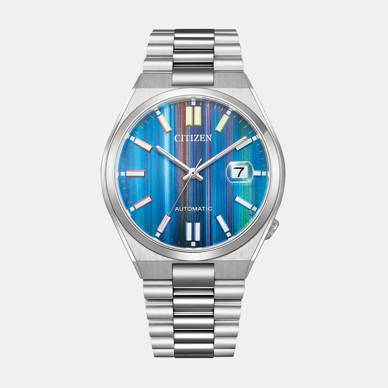 Citizen Round Rainbow Analog watch