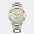 Citizen Round Cream Analog watch