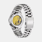 Citizen Men Round Orange watch