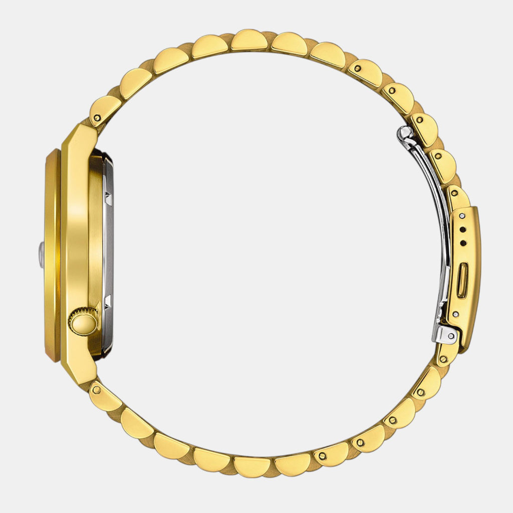 Tsuyosa Men Automatic Green Dial Analog Stainless Steel Watch NJ0152-51X