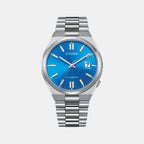 Citizen Round Blue Analog watch