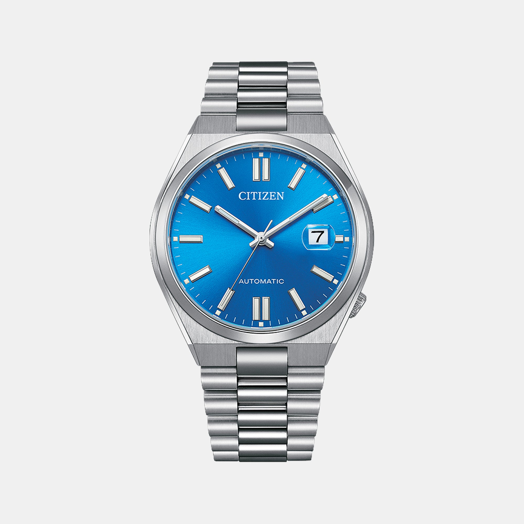 Citizen Round Blue Analog watch