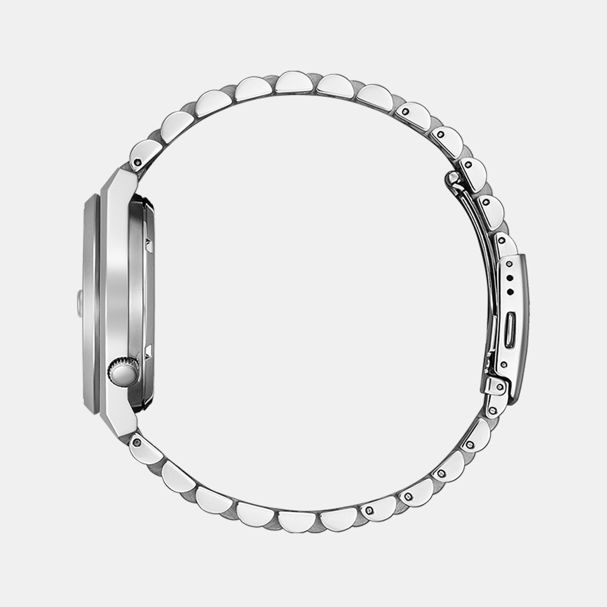 Citizen Men Round Blue watch