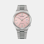 Citizen Round Pink Analog watch
