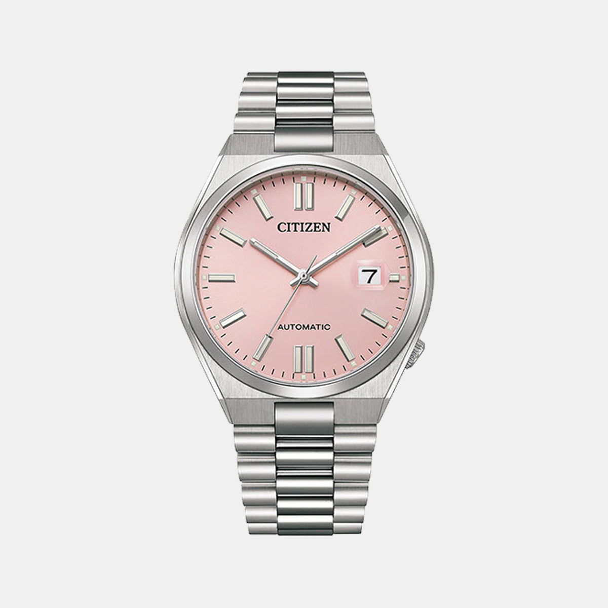 Citizen Round Pink Analog watch