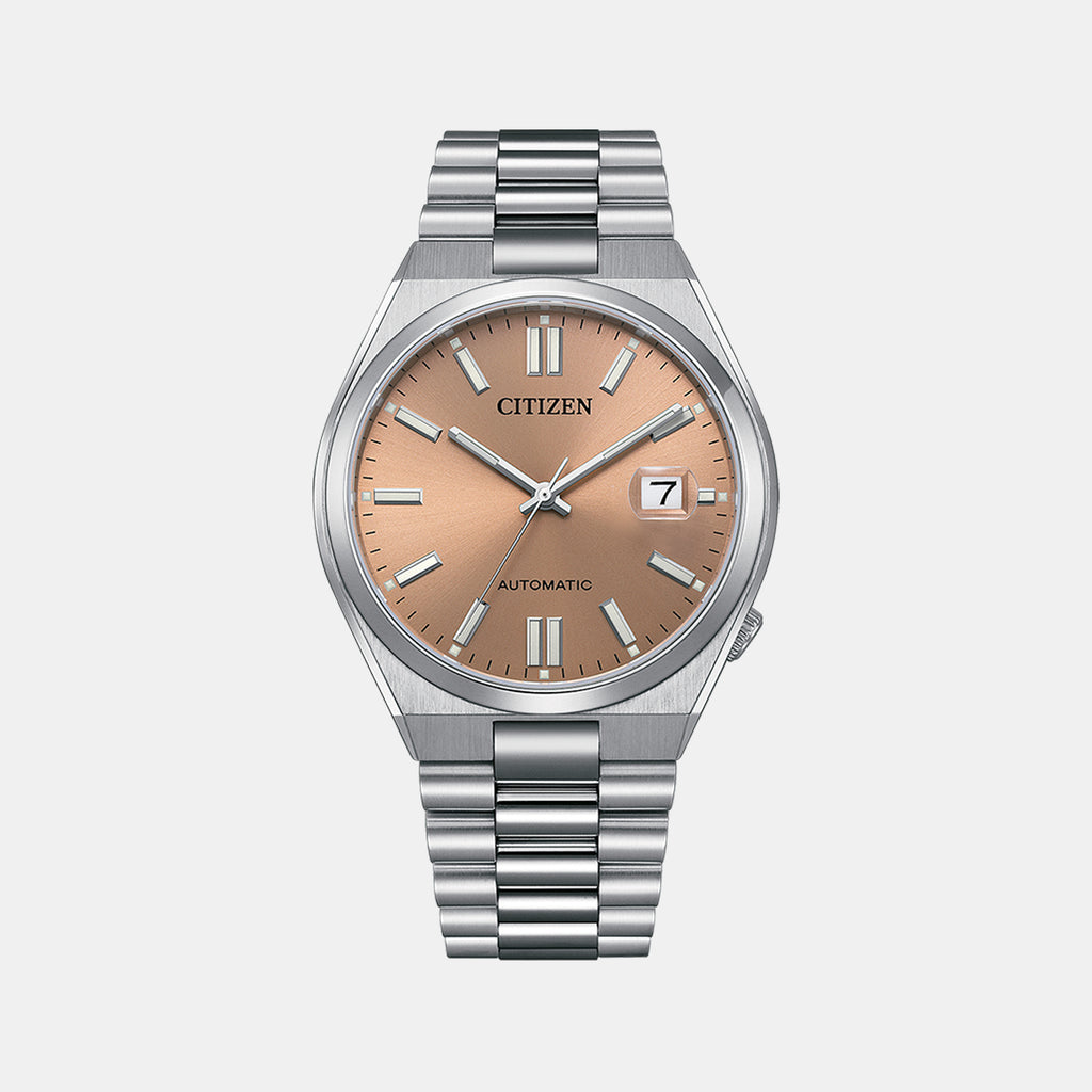 Citizen Round Brown Analog watch