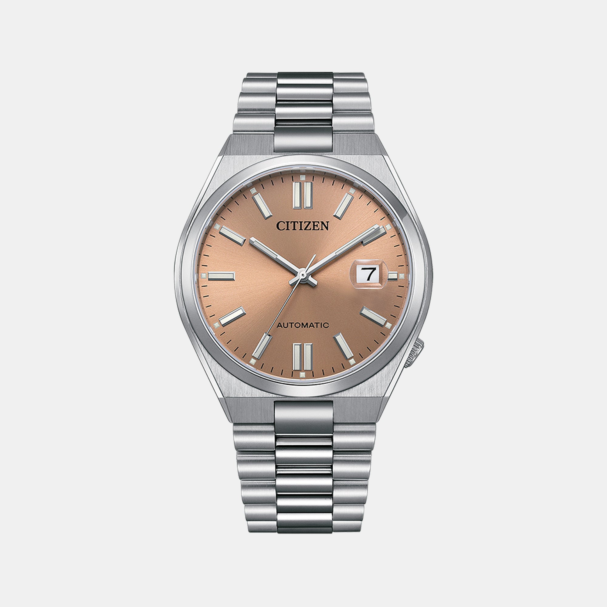 Citizen Round Brown Analog watch