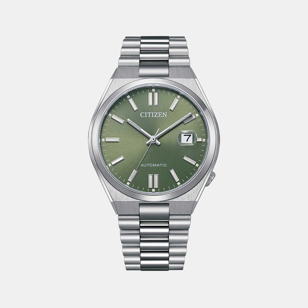 Citizen Round Green Analog watch