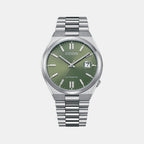 Citizen Round Green Analog watch