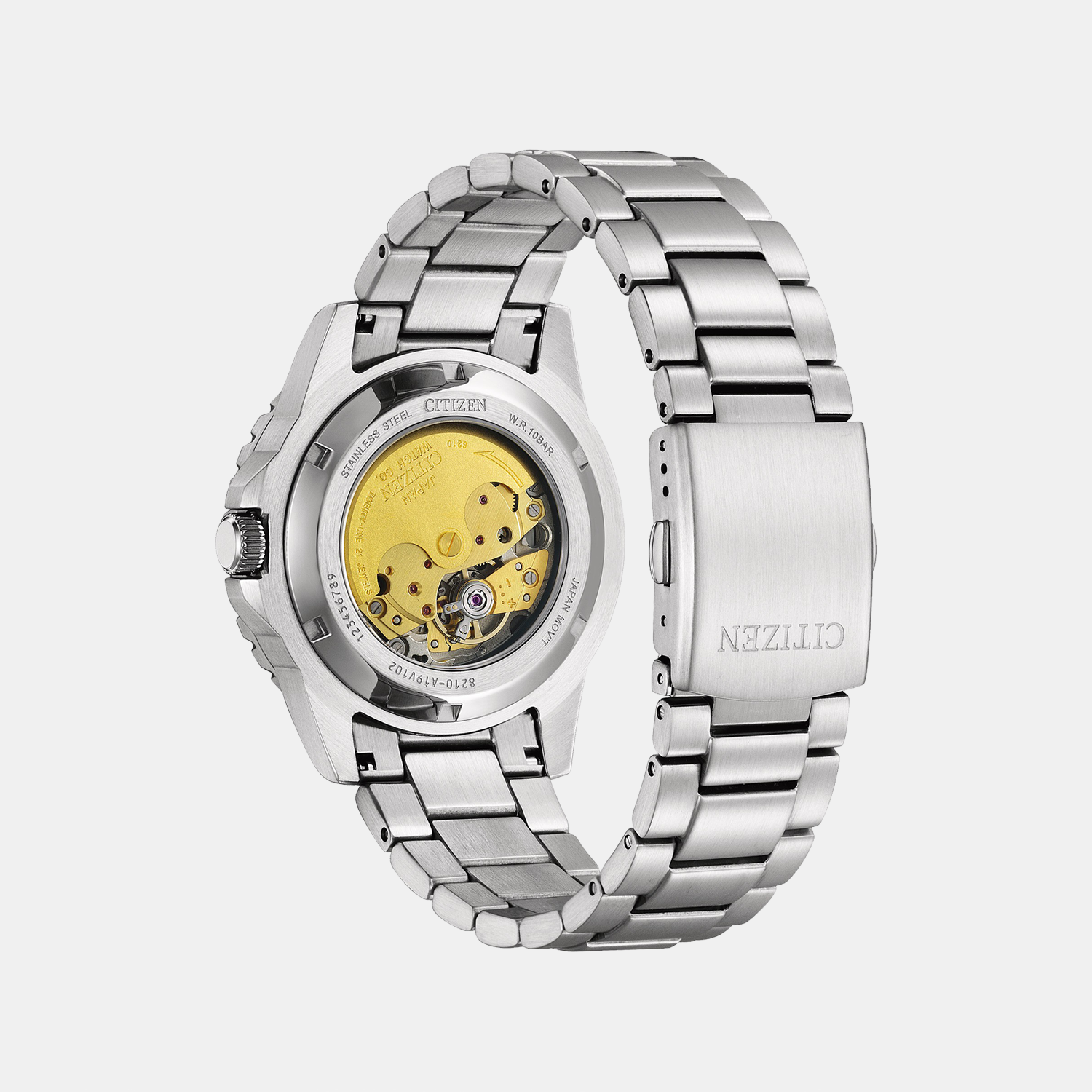 Citizen Men Round Light Blue watch