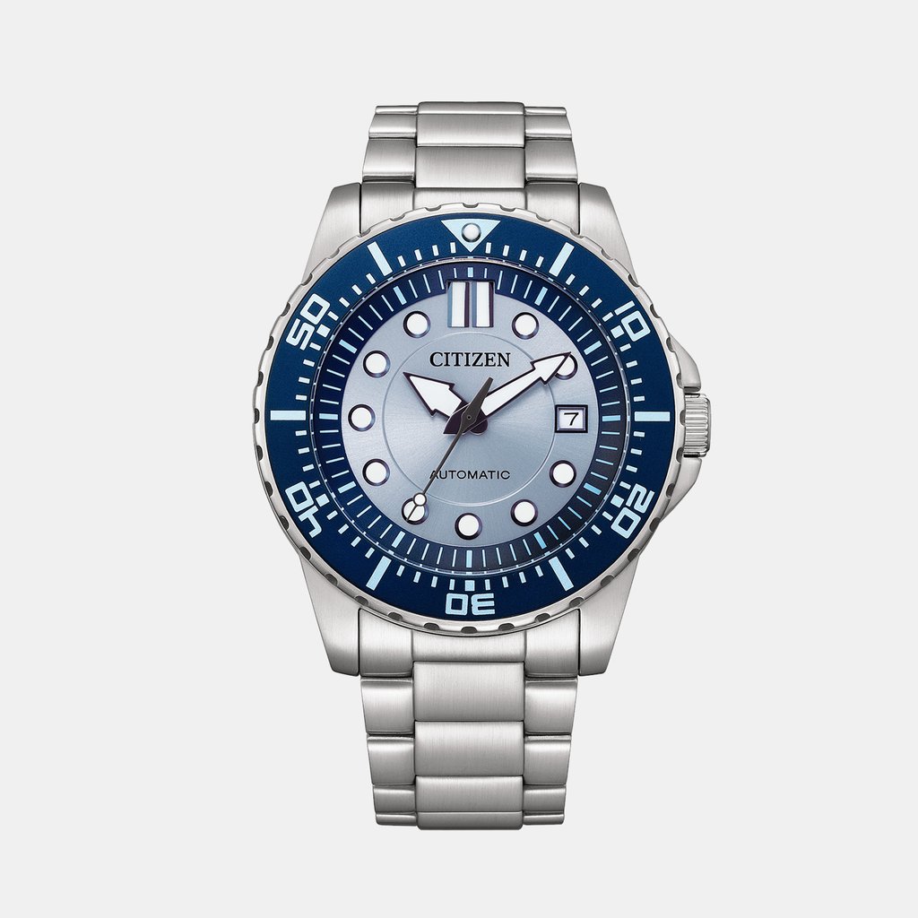 Citizen Round Light Blue Analog watch