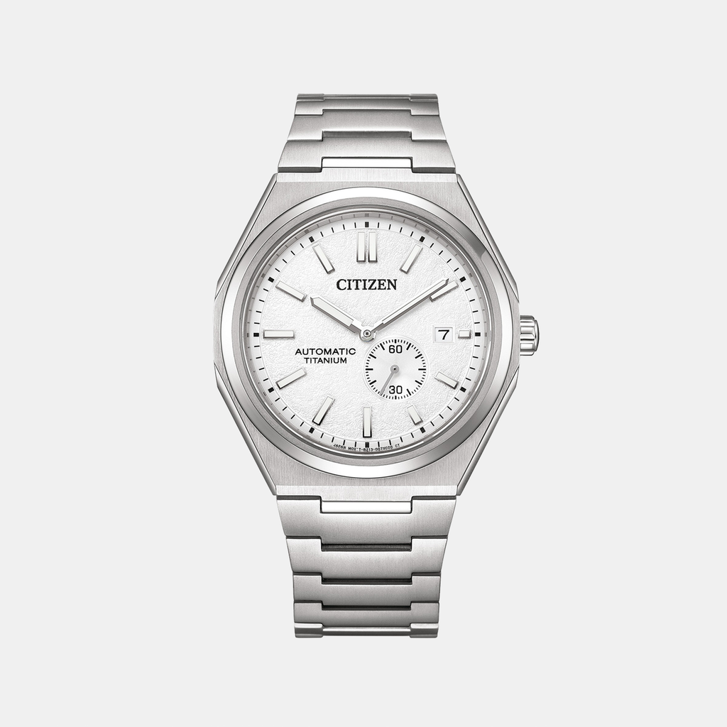 Citizen Round White Analog watch