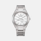 Citizen Round White Analog watch