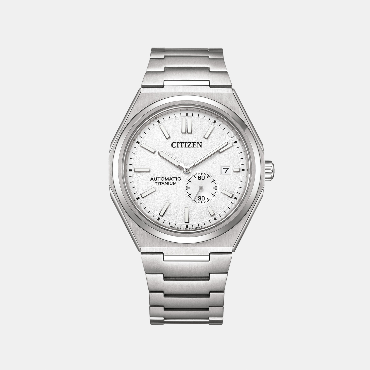 Citizen Round White Analog watch