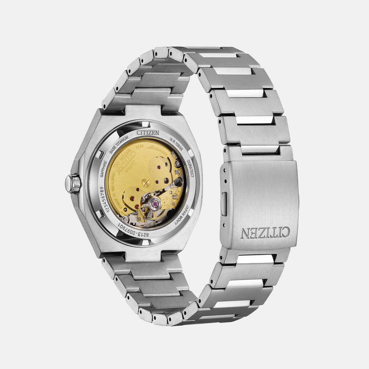 Citizen Men Round Grey watch