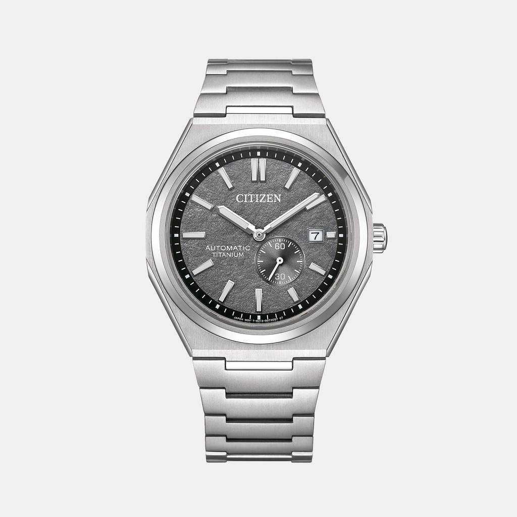 Citizen Round Grey Analog watch