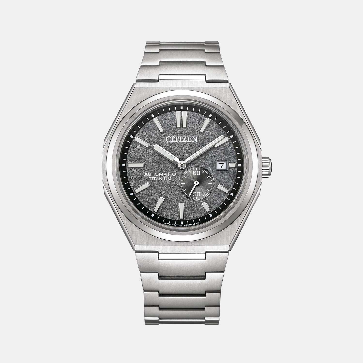 Citizen Round Grey Analog watch