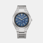 Citizen Round Blue Analog watch