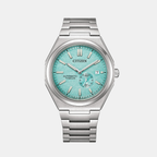 Citizen Round Light Blue Analog watch