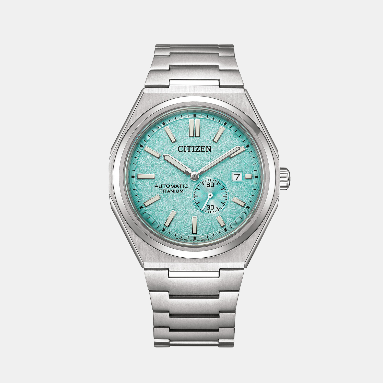 Citizen Round Light Blue Analog watch