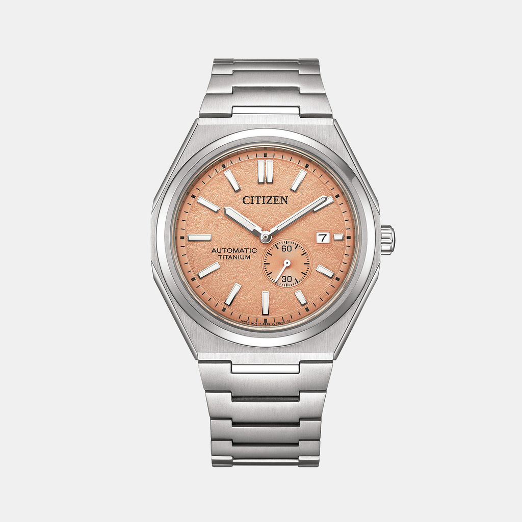 Citizen Round Orange Analog watch