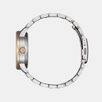 Men Automatic Green Dial Analog Stainless Steel Watch NJ0196-80X