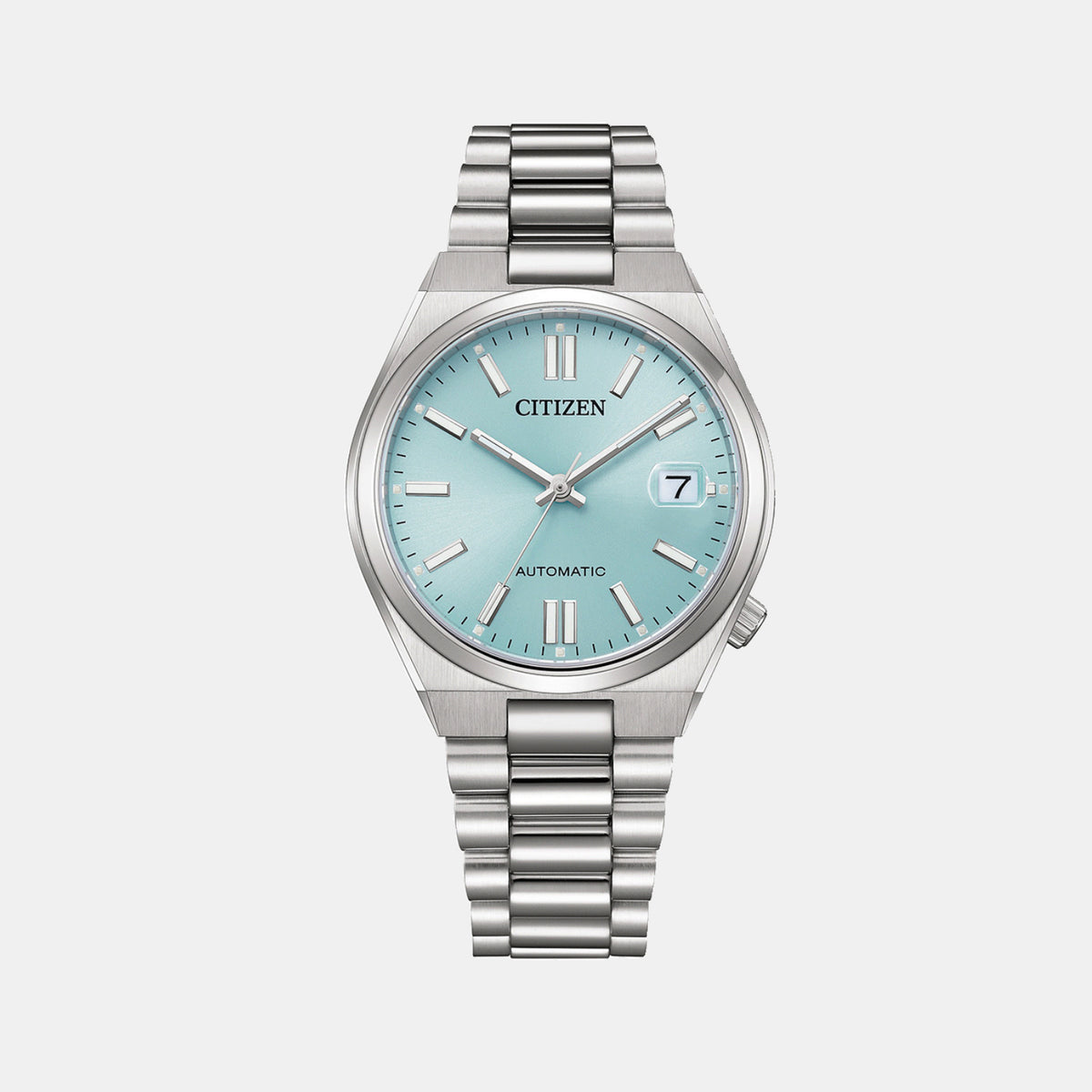 Citizen Round Ice Blue Analog watch