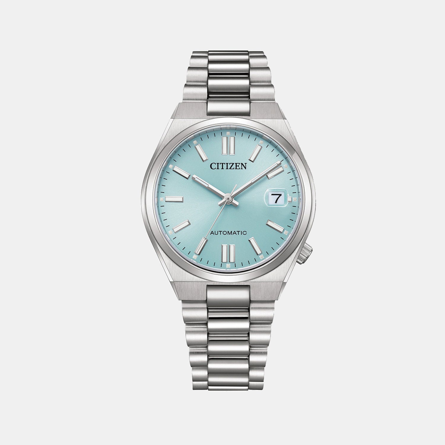 Citizen Round Ice Blue Analog watch