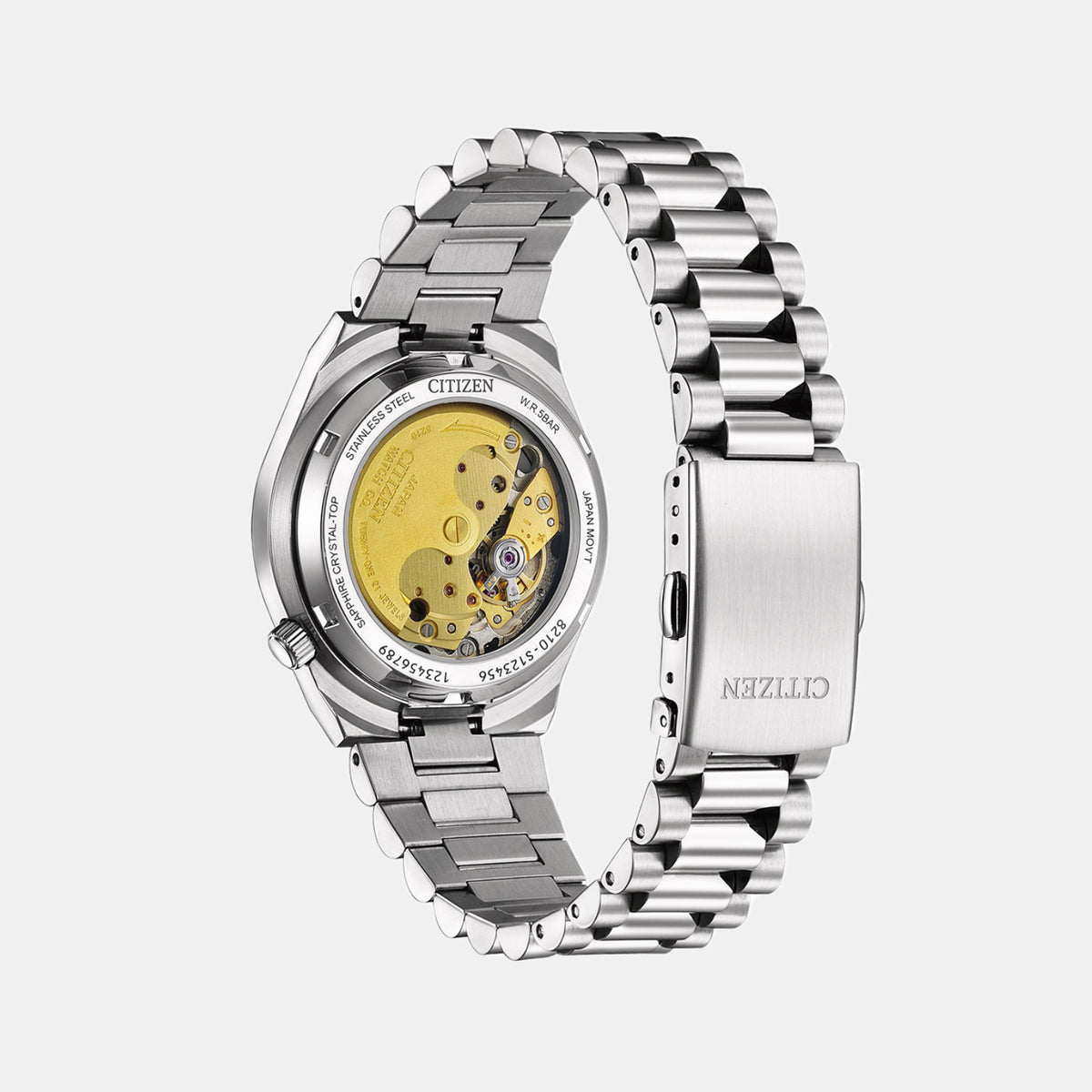 Citizen Stainless Steel Ice Blue watch