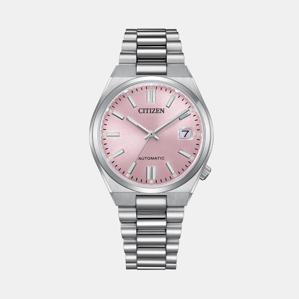 Citizen Round Pink Analog watch