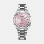 Citizen Round Pink Analog watch
