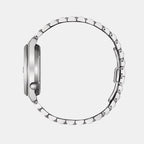 Tsuyosa 60 Men Automatic Black Dial Analog Stainless Steel Watch NK0020-55E