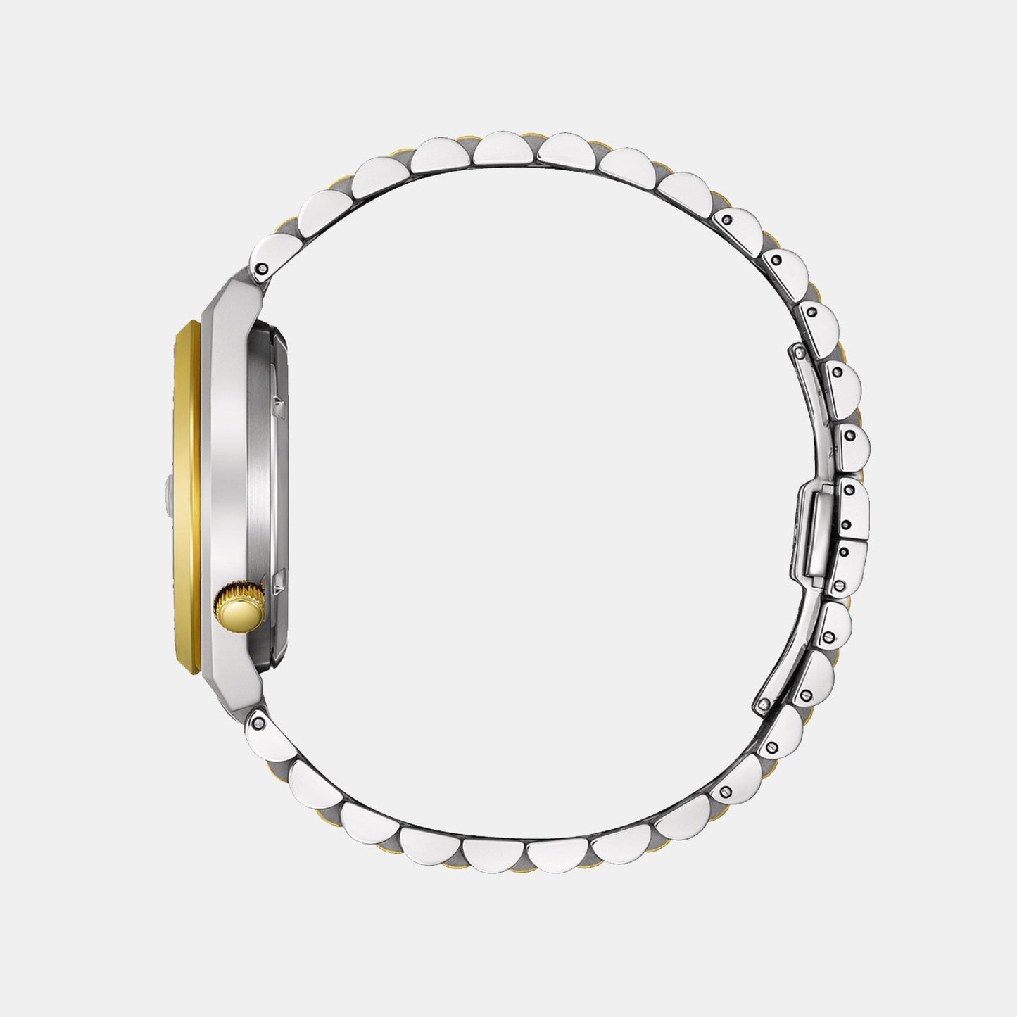 Tsuyosa 60 Men Automatic Green Dial Analog Stainless Steel Watch NK0024-54X