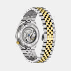 Tsuyosa 60 Men Automatic Green Dial Analog Stainless Steel Watch NK0024-54X