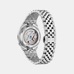 Tsuyosa Men Automatic Green Dial Analog Stainless Steel Watch NK0030-51X