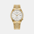 Tsuyosa Men Automatic Silver Dial Analog Stainless Steel Watch NK0032-56A