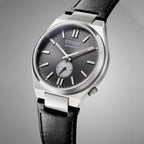 Tsuyosa Men Automatic Grey Dial Analog Leather Watch NK5010-01H