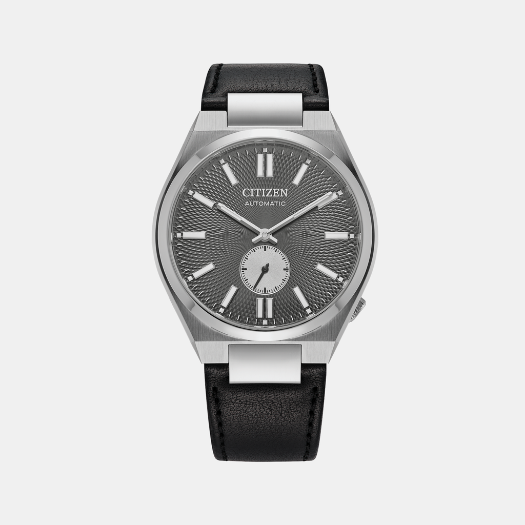 Citizen Round Grey Analog watch