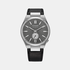 Citizen Round Grey Analog watch